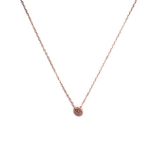 Recycled Gold Bead Necklace