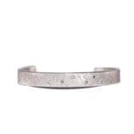 Moon Dust and Diamond Bracelet