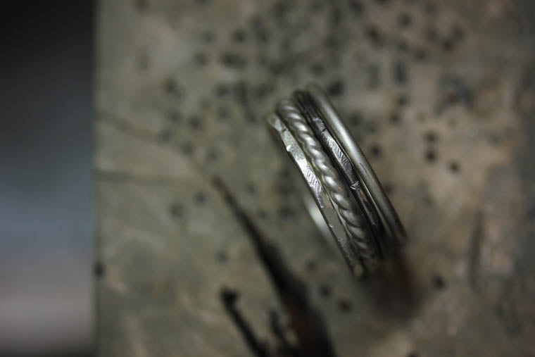 Thin Stacking Rings