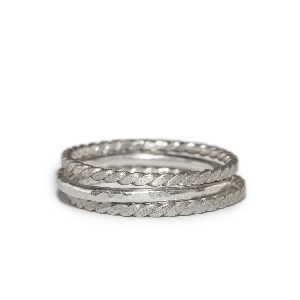 Thin Stacking Rings