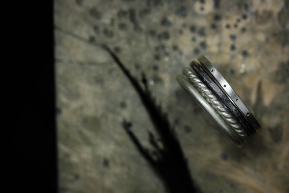 Thin Stacking Rings